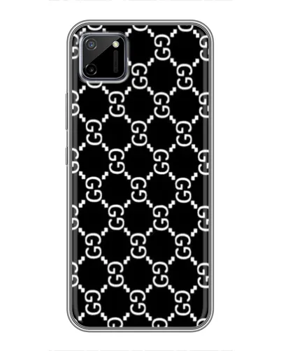 Чехол для Realme C11 с картинкой «Gucci — сетчатый паттерн» Чехол для Realme C11 с картинкой «Gucci — сетчатый паттерн»