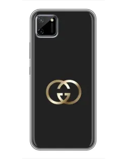 Чехол для Realme C11 с картинкой «Минимализм Gucci»