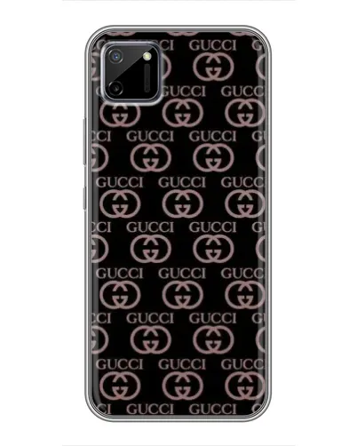 Чехол для Realme C11 с картинкой «Классическая монограмма Gucci» Чехол для Realme C11 с картинкой «Классическая монограмма Gucci»