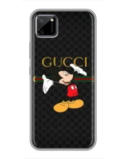Чехол для Realme C11 с картинкой «Микки Маус Gucci»