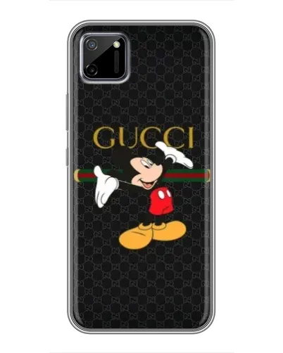Чехол для Realme C11 с картинкой «Микки Маус Gucci» Чехол для Realme C11 с картинкой «Микки Маус Gucci»