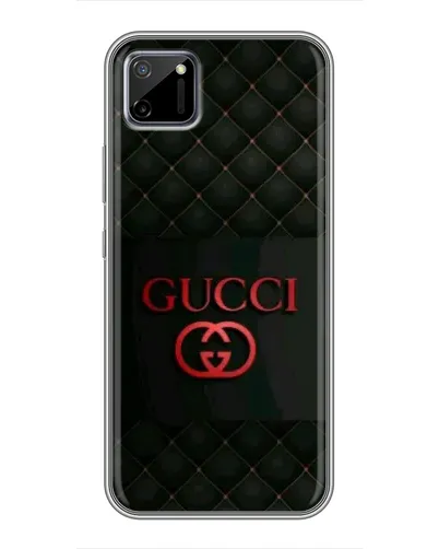 Чехол для Realme C11 с картинкой «Gucci — стеганый черный» Чехол для Realme C11 с картинкой «Gucci — стеганый черный»