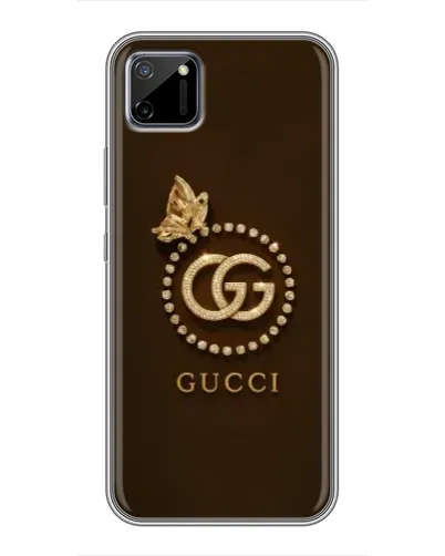 Чехол для Realme C11 с картинкой «Gucci — золотая бабочка» Чехол для Realme C11 с картинкой «Gucci — золотая бабочка»