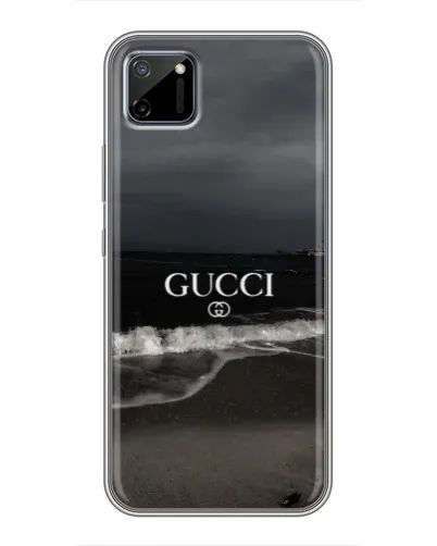 Чехол для Realme C11 с картинкой «Gucci — морской прибой» Чехол для Realme C11 с картинкой «Gucci — морской прибой»