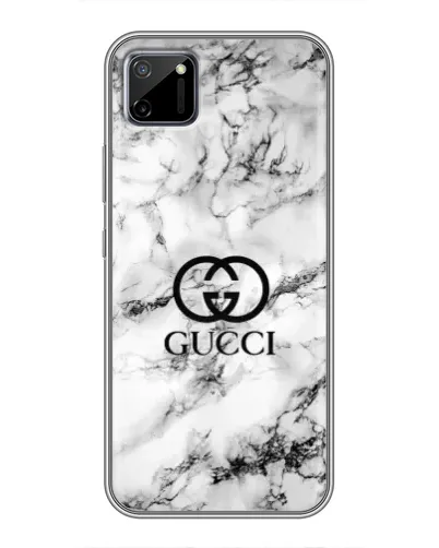 Чехол для Realme C11 с картинкой «Gucci — мраморный шик» Чехол для Realme C11 с картинкой «Gucci — мраморный шик»