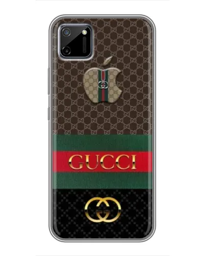 Чехол для Realme C11 с картинкой «Gucci — брендированный десерт» Чехол для Realme C11 с картинкой «Gucci — брендированный десерт»