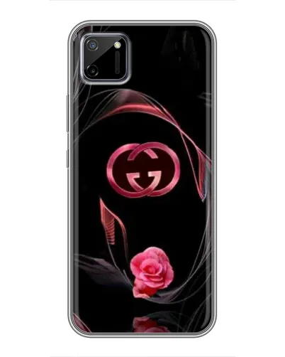 Чехол для Realme C11 с картинкой «Gucci — неоновая роза» Чехол для Realme C11 с картинкой «Gucci — неоновая роза»