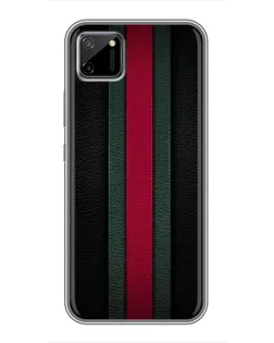 Чехол для Realme C11 с картинкой «Gucci — неоновая линия»