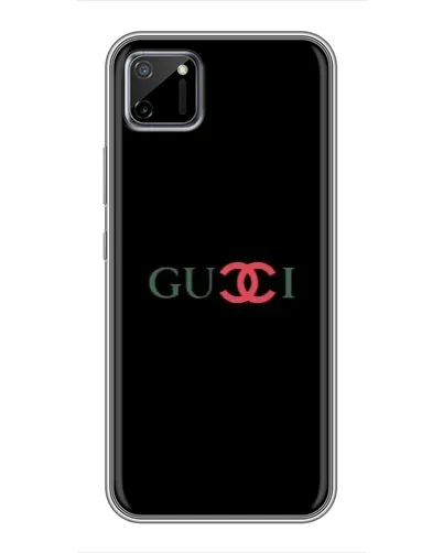 Чехол для Realme C11 с картинкой «Gucci — красный градиент» Чехол для Realme C11 с картинкой «Gucci — красный градиент»