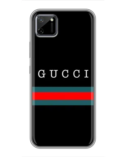 Чехол для Realme C11 с картинкой «Gucci — красный пояс» Чехол для Realme C11 с картинкой «Gucci — красный пояс»
