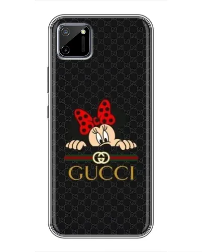 Чехол для Realme C11 с картинкой «Минни Маус Gucci — черный» Чехол для Realme C11 с картинкой «Минни Маус Gucci — черный»
