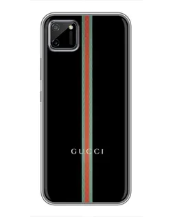 Чехол для Realme C11 с картинкой «Gucci — строгая линия»