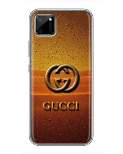 Чехол для Realme C11 с картинкой «Gucci — солнечный градиент»