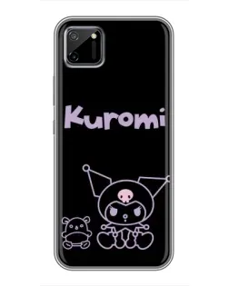 Чохол для Realme C11 з картинкою «Kuromi — чорний мінімалізм» Чохол для Realme C11 з картинкою «Kuromi — чорний мінімалізм»