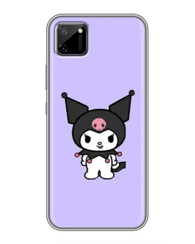Чехол для Realme C11 с картинкой «Kuromi — нежный фиолетовый» Чехол для Realme C11 с картинкой «Kuromi — нежный фиолетовый»