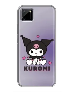 Чохол для Realme C11 з картинкою «Kuromi — фіолетовий арт» Чохол для Realme C11 з картинкою «Kuromi — фіолетовий арт»