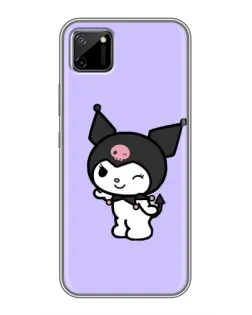 Чохол для Realme C11 з картинкою «Класична Kuromi» Чохол для Realme C11 з картинкою «Класична Kuromi»