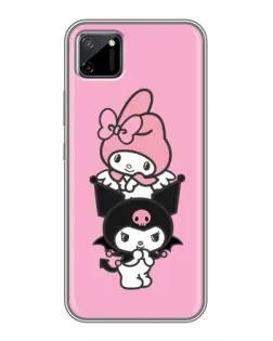 Чохол для Realme C11 з картинкою «Тріо My Melody та Kuromi» Чохол для Realme C11 з картинкою «Тріо My Melody та Kuromi»