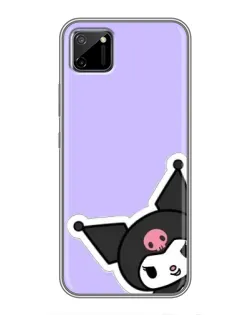 Чохол для Realme C11 з картинкою «Кумедна Kuromi» Чохол для Realme C11 з картинкою «Кумедна Kuromi»