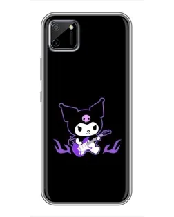 Чохол для Realme C11 з картинкою «Електрична Kuromi» Чохол для Realme C11 з картинкою «Електрична Kuromi»