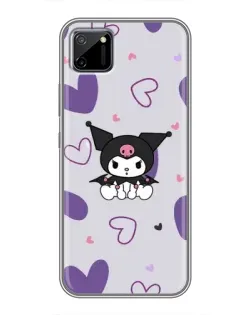 Чохол для Realme C11 з картинкою «Kuromi та лавандові серця» Чохол для Realme C11 з картинкою «Kuromi та лавандові серця»