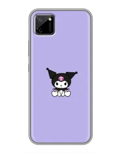 Чохол для Realme C11 з картинкою «Kuromi — фіолетовий мінімалізм» Чохол для Realme C11 з картинкою «Kuromi — фіолетовий мінімалізм»