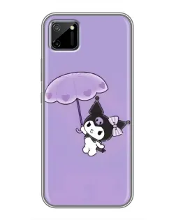 Чохол для Realme C11 з картинкою «Kuromi з парасолькою» Чохол для Realme C11 з картинкою «Kuromi з парасолькою»