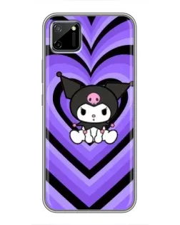 Чохол для Realme C11 з картинкою «Kuromi та фіолетові серця» Чохол для Realme C11 з картинкою «Kuromi та фіолетові серця»