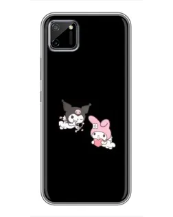 Чохол для Realme C11 з картинкою «My Melody та Kuromi» Чохол для Realme C11 з картинкою «My Melody та Kuromi»