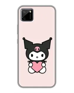 Чохол для Realme C11 з картинкою «Kuromi та серце» Чохол для Realme C11 з картинкою «Kuromi та серце»