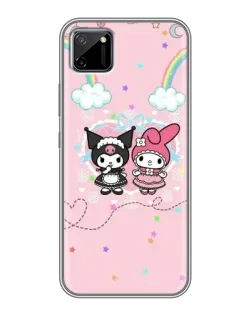 Чохол для Realme C11 з картинкою «My Melody та Kuromi» Чохол для Realme C11 з картинкою «My Melody та Kuromi»
