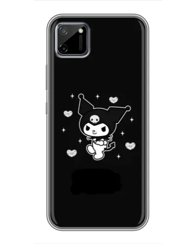 Чехол для Realme C11 с картинкой «Куроми и клубника» Чехол для Realme C11 с картинкой «Куроми и клубника»