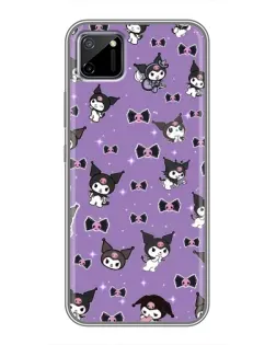 Чохол для Realme C11 з картинкою «Kuromi — патерн» Чохол для Realme C11 з картинкою «Kuromi — патерн»