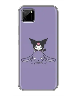 Чохол для Realme C11 з картинкою «Kuromi на ліловому фоні» Чохол для Realme C11 з картинкою «Kuromi на ліловому фоні»
