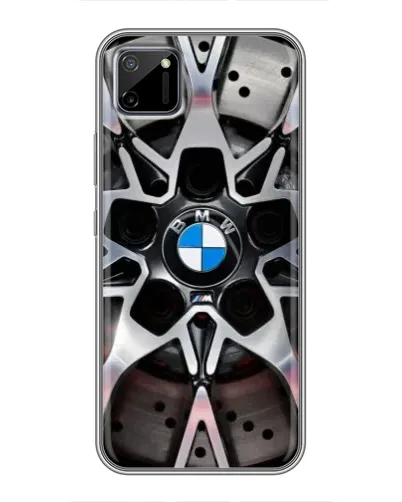 Чехол для Realme C11 с картинкой «BMW — деталь диска» Чехол для Realme C11 с картинкой «BMW — деталь диска»