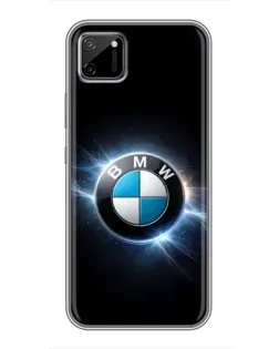 Чохол для Realme C11 з картинкою «BMW — неонове сяйво» Чохол для Realme C11 з картинкою «BMW — неонове сяйво»