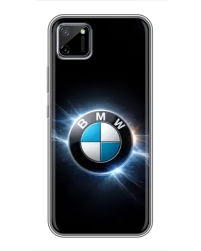 Чехол для Realme C11 с картинкой «BMW — неоновое сияние» Чехол для Realme C11 с картинкой «BMW — неоновое сияние»