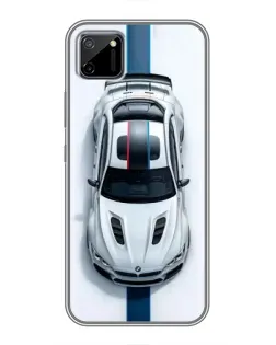 Чохол для Realme C11 з картинкою «Вид зверху — BMW M» Чохол для Realme C11 з картинкою «Вид зверху — BMW M»