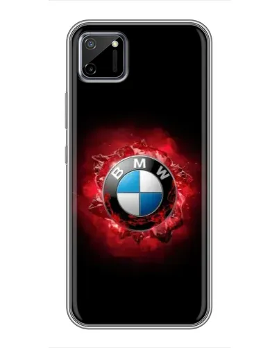 Чехол для Realme C11 с картинкой «Логотип BMW — вспышка» Чехол для Realme C11 с картинкой «Логотип BMW — вспышка»