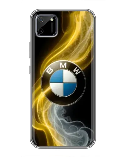 Чехол для Realme C11 с картинкой «Золотистый дым BMW» Чехол для Realme C11 с картинкой «Золотистый дым BMW»