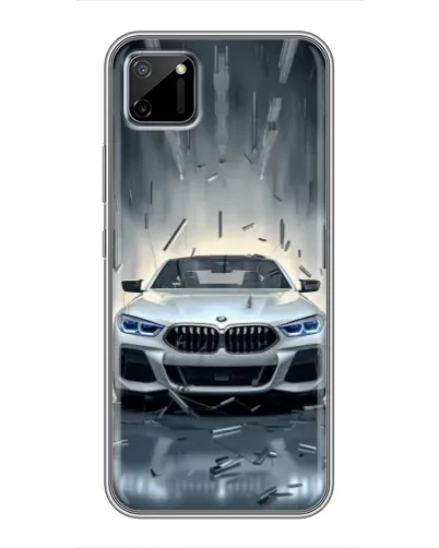 Чехол для Realme C11 с картинкой «BMW в свете фар» Чехол для Realme C11 с картинкой «BMW в свете фар»