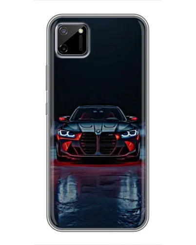 Чехол для Realme C11 с картинкой «BMW на мокрой дороге» Чехол для Realme C11 с картинкой «BMW на мокрой дороге»