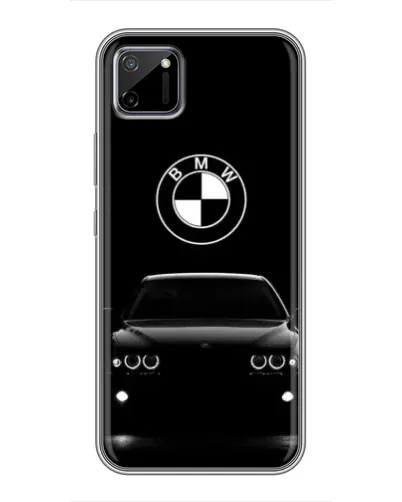 Чехол для Realme C11 с картинкой «BMW — взгляд из темноты» Чехол для Realme C11 с картинкой «BMW — взгляд из темноты»