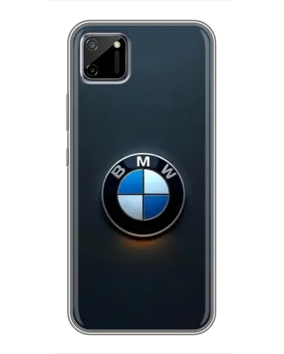 Чехол для Realme C11 с картинкой «Логотип BMW — минимализм» Чехол для Realme C11 с картинкой «Логотип BMW — минимализм»