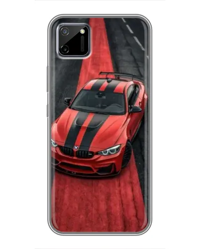 Чехол для Realme C11 с картинкой «BMW на красной дорожке» Чехол для Realme C11 с картинкой «BMW на красной дорожке»