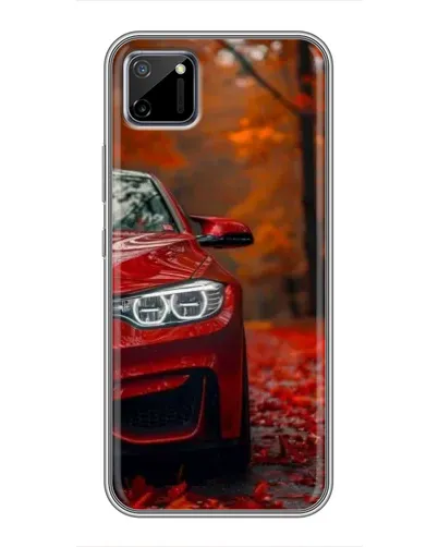 Чехол для Realme C11 с картинкой «Осенняя BMW M4» Чехол для Realme C11 с картинкой «Осенняя BMW M4»