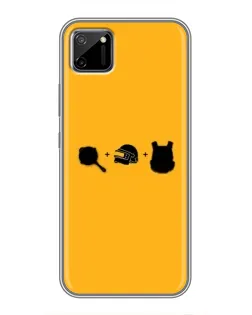 Чехол для Realme C11 с картинкой «BMW — современная классика»