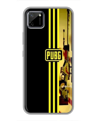 Чехол для Realme C11 с картинкой «PUBG — камуфляжный шлем» Чехол для Realme C11 с картинкой «PUBG — камуфляжный шлем»