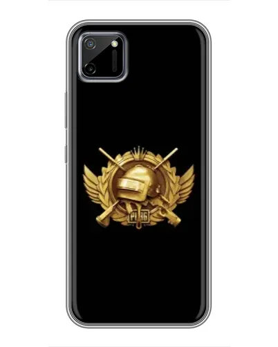 Чехол для Realme C11 с картинкой «PUBG — оранжевый градиент» Чехол для Realme C11 с картинкой «PUBG — оранжевый градиент»