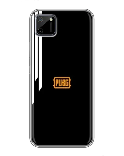 Чехол для Realme C11 с картинкой «PUBG — вертикальные линии» Чехол для Realme C11 с картинкой «PUBG — вертикальные линии»